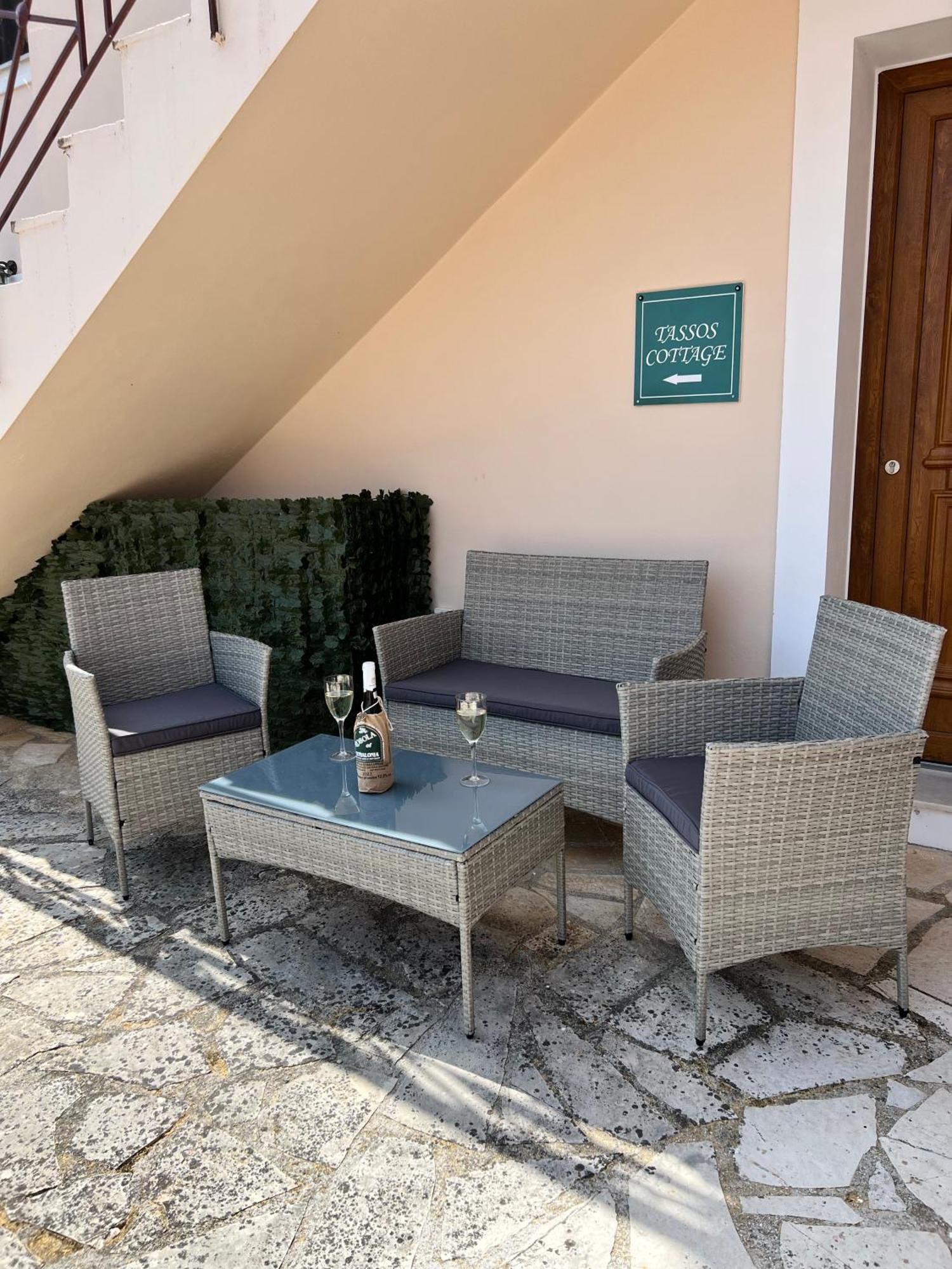 Tassos Cottage Фискардон Экстерьер фото