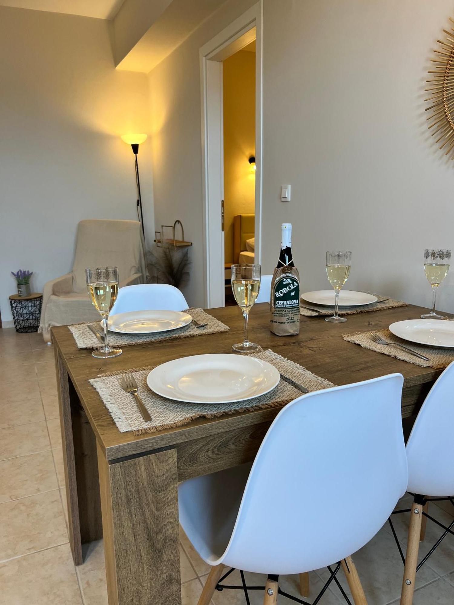 Tassos Cottage Фискардон Экстерьер фото
