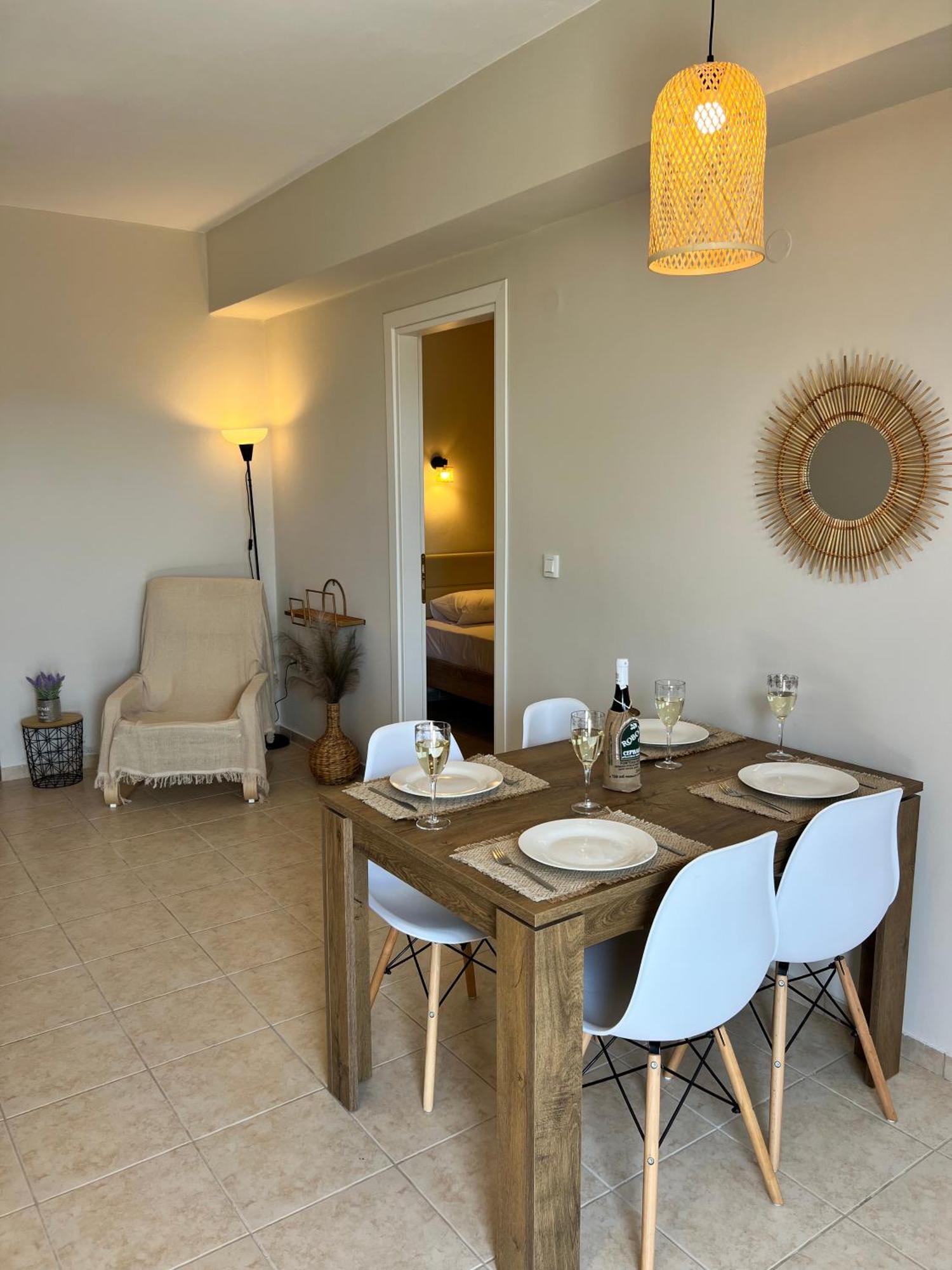 Tassos Cottage Фискардон Экстерьер фото